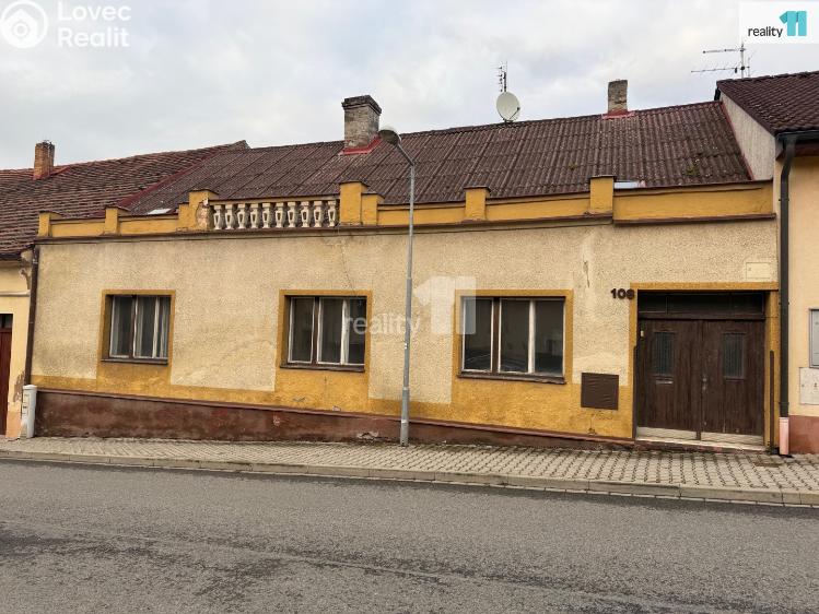 Prodej rodinného domu Radnice, Nádražní 306 č. 23