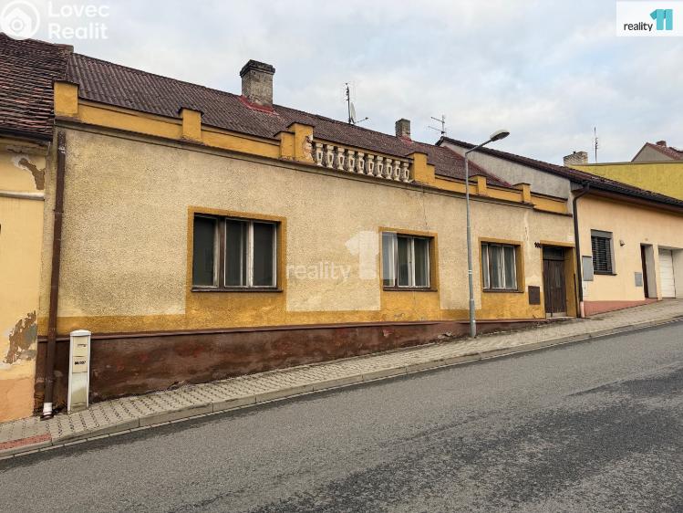 Prodej rodinného domu Radnice, Nádražní 306 č. 24