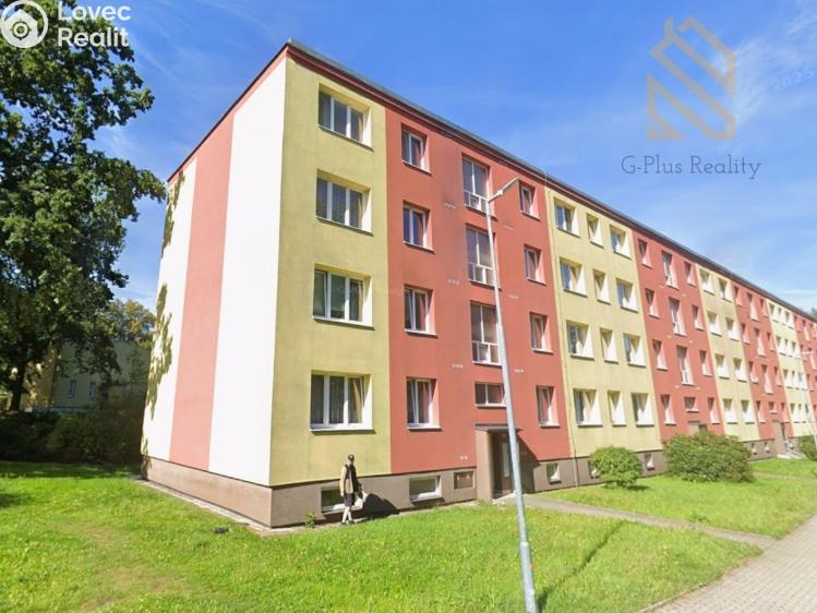 Prodej bytu 2+1 Šluknov, Rumburská č. 1