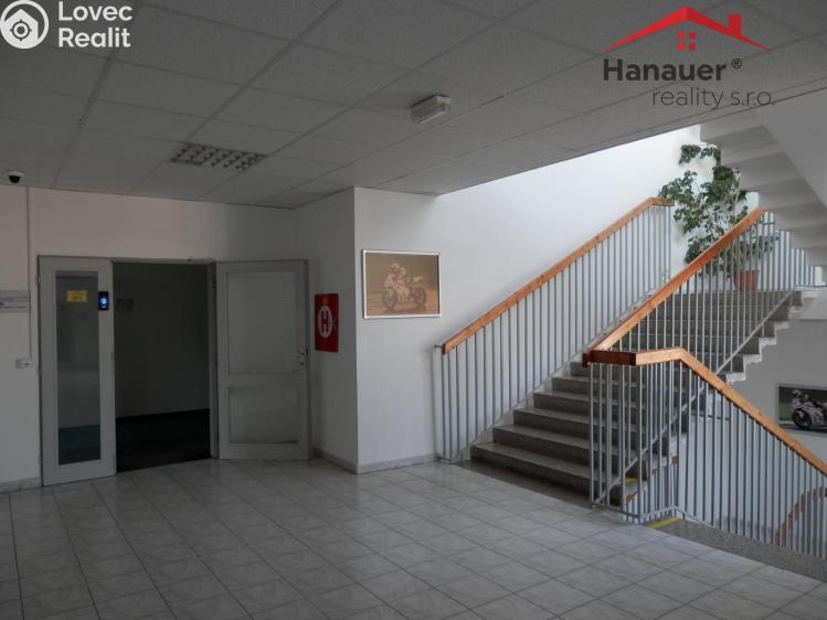 Pronájem kanceláře Ústí nad Labem, U Vlečky č. 2