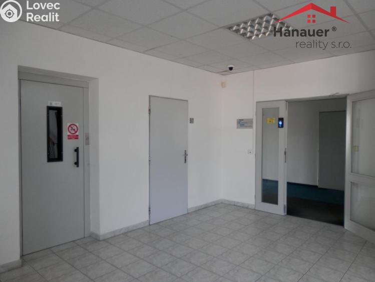 Pronájem kanceláře Ústí nad Labem, U Vlečky č. 3