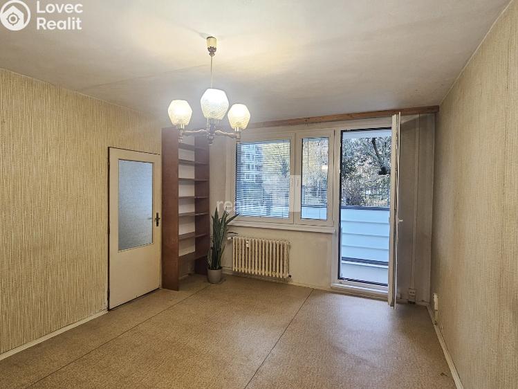 Pronájem bytu 1+1 Poděbrady, Kunštátská č. 2