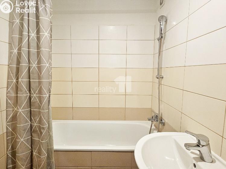 Pronájem bytu 1+1 Poděbrady, Kunštátská č. 3