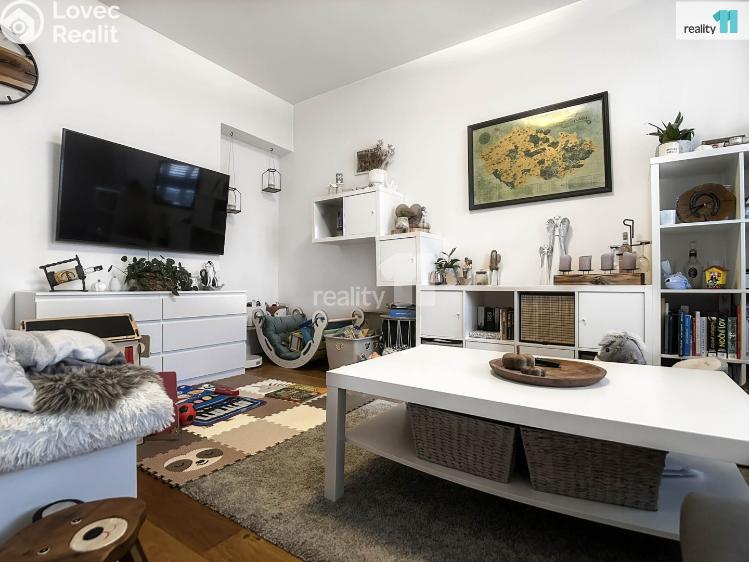 Pronájem bytu 2+1 Holešov, Nerudova č. 2