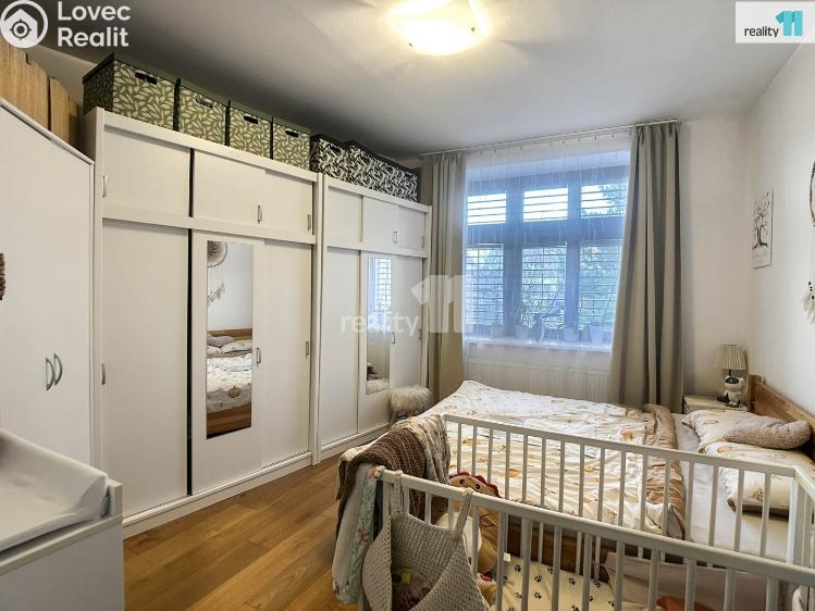 Pronájem bytu 2+1 Holešov, Nerudova č. 7