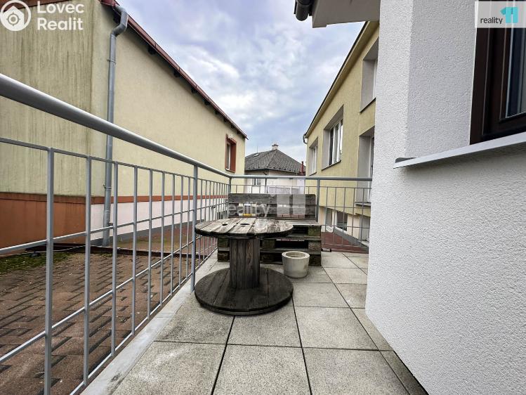 Pronájem bytu 2+1 Holešov, Nerudova č. 10