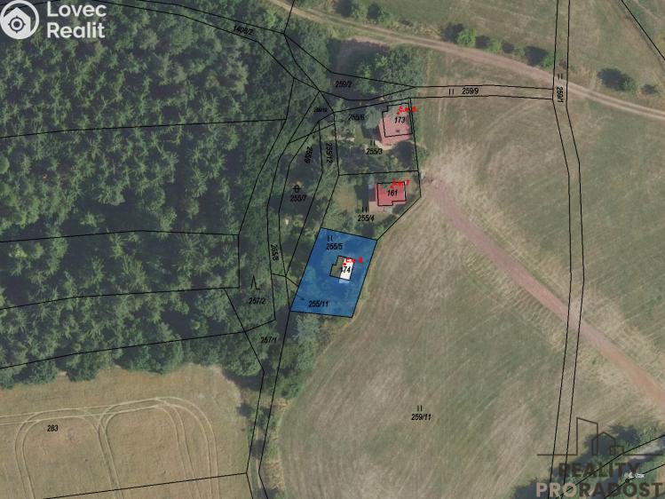 Prodej chaty Pičín č. 2