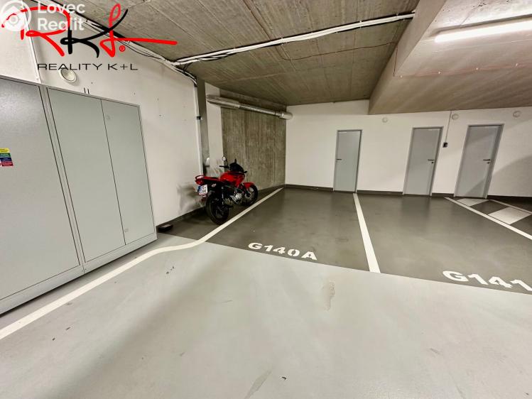 Pronájem garáže Praha, U Pergamenky č. 2