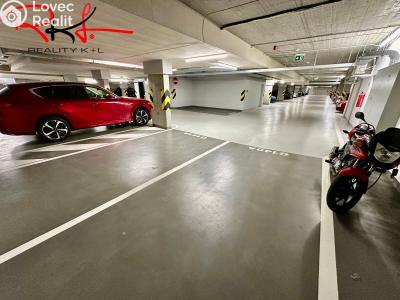 Pronájem garáže Praha, U Pergamenky č. 1