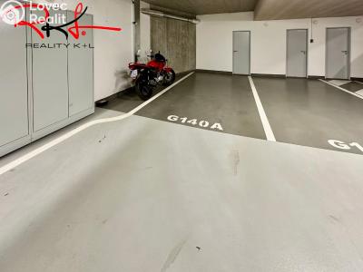 Pronájem garáže Praha, U Pergamenky č. 3