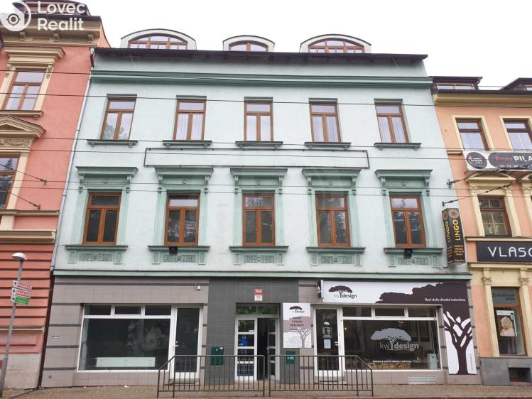 Pronájem kanceláře České Budějovice, Na Sadech 1854/29 č. 1