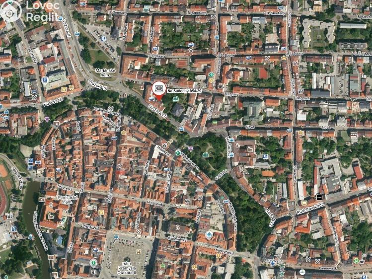 Pronájem kanceláře České Budějovice, Na Sadech 1854/29 č. 5