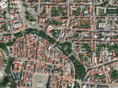 Pronájem kanceláře České Budějovice, Na Sadech č. 5