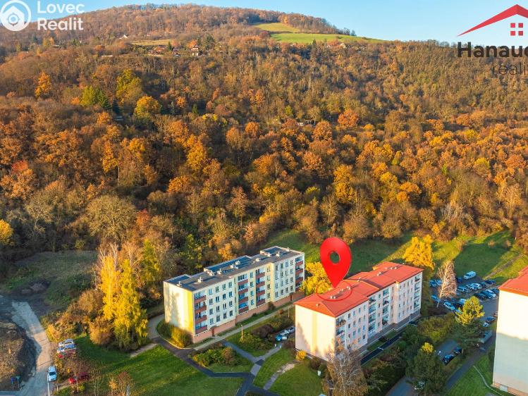 Prodej bytu 3+1 Ústí nad Labem, Dvojdomí č. 1