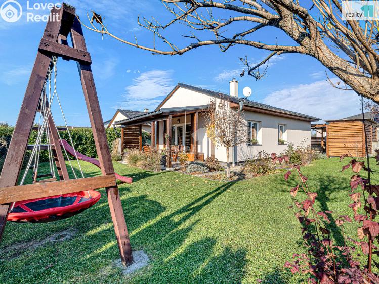 Prodej rodinného domu Veliká Ves, Slunečná č. 23