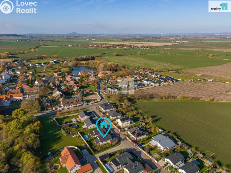 Prodej rodinného domu Veliká Ves, Slunečná č. 28