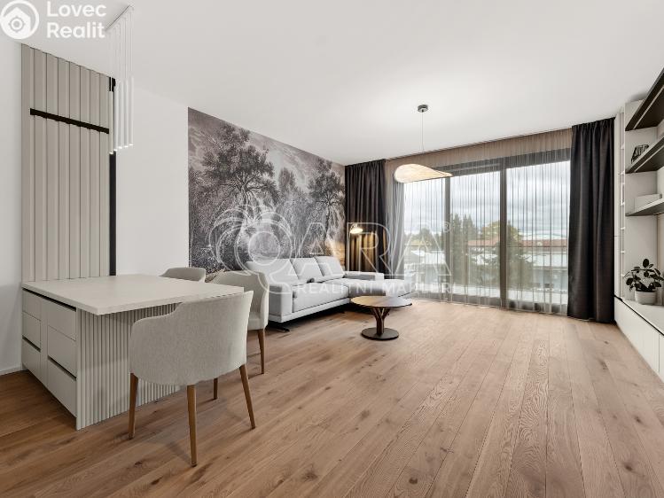 Pronájem bytu 2+KK Praha, Pod Hrachovkou 729/3 č. 6