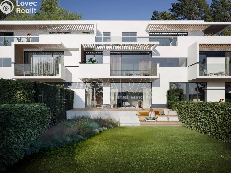 Pronájem bytu 2+KK Praha, Pod Hrachovkou 729/3 č. 27