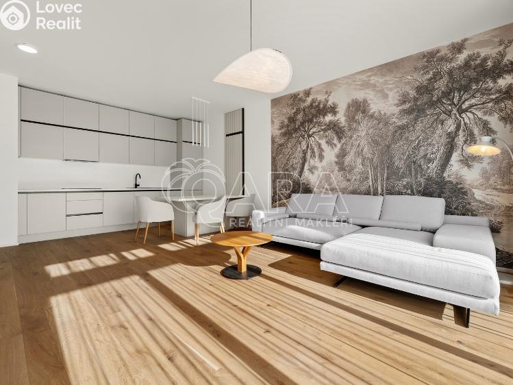 Аренда квартиры 2+KK Praha, Pod Hrachovkou 729/3 č. 1