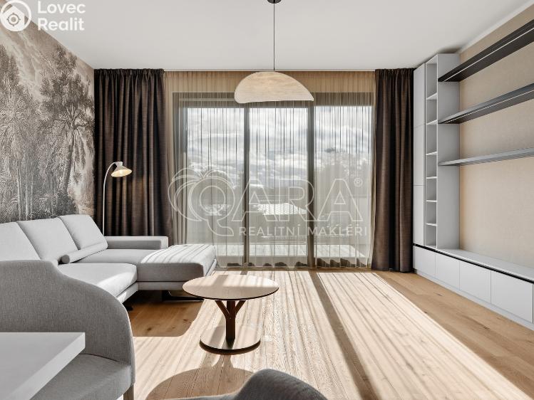 Аренда квартиры 2+KK Praha, Pod Hrachovkou 729/3 č. 8