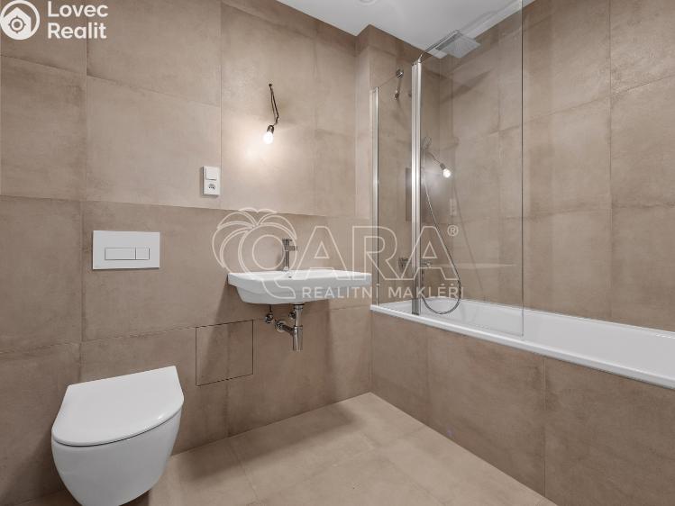 Аренда квартиры 2+KK Praha, Pod Hrachovkou 729/3 č. 19