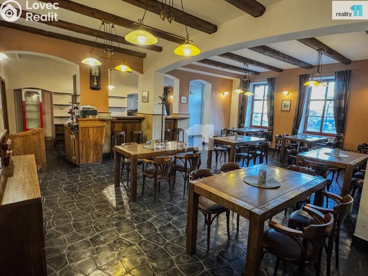 Prodej restaurace Rokycany, Dolní příkopy č. 2