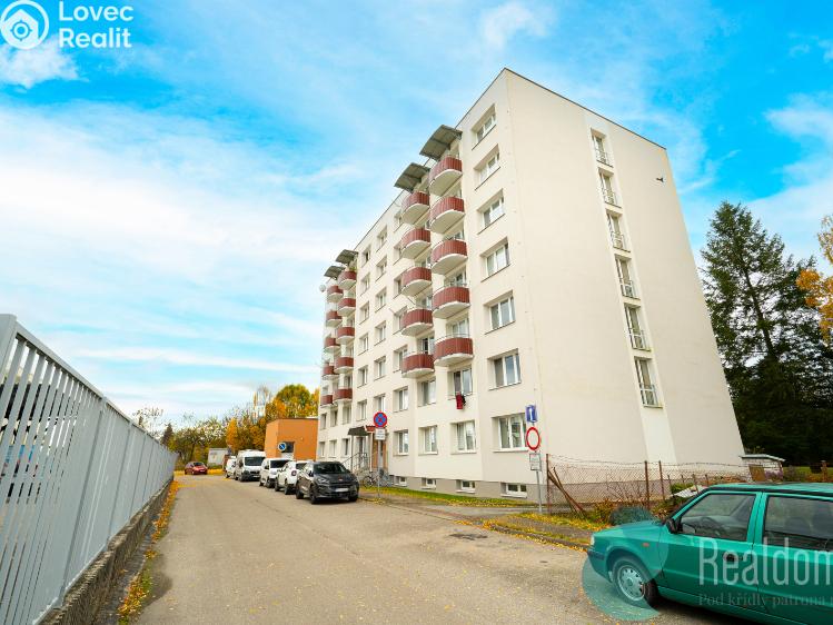 Prodej bytu 1+1 České Budějovice, Papírenská č. 12