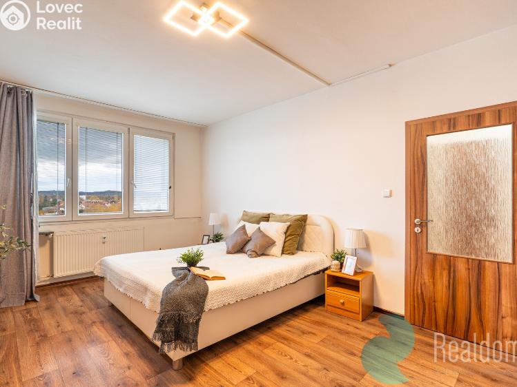 Продаж квартири 1+1 České Budějovice, Papírenská č. 4