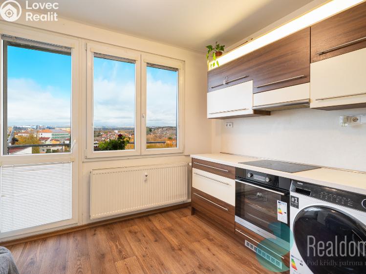 Продаж квартири 1+1 České Budějovice, Papírenská č. 7