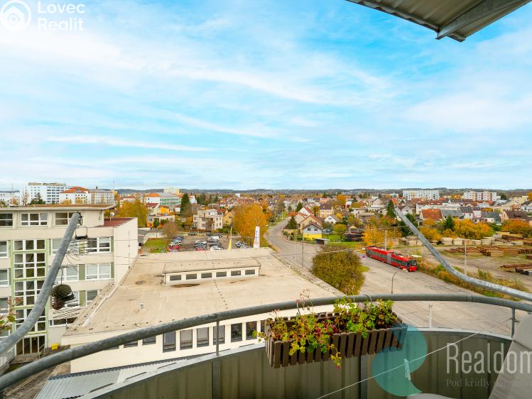 Продаж квартири 1+1 České Budějovice, Papírenská č. 9