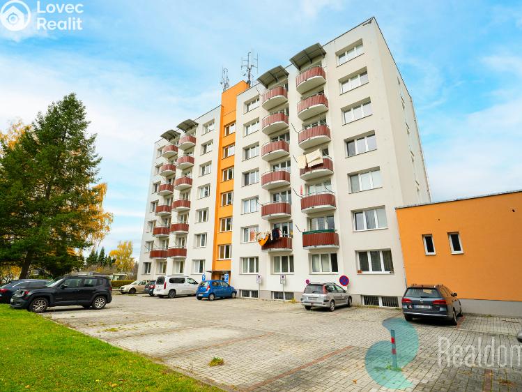 Продаж квартири 1+1 České Budějovice, Papírenská č. 11