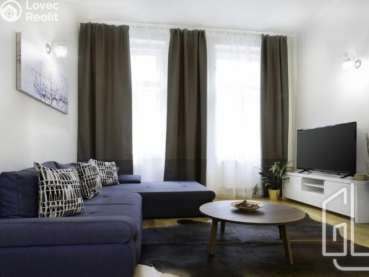 Pronájem bytu 2+KK Praha, Rumunská č. 1