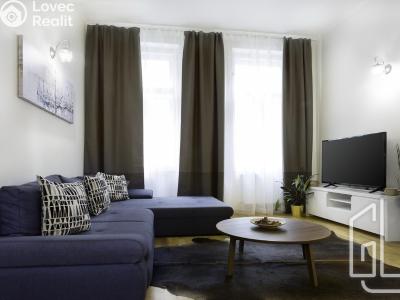 Rent apartment 2+KK Praha, Rumunská č. 1