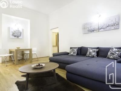 Rent apartment 2+KK Praha, Rumunská č. 2