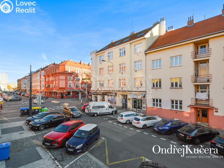 Pronájem bytu 2+KK Praha, Krátká 419/39 č. 9