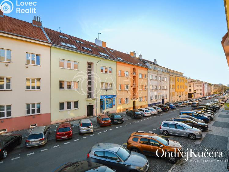 Pronájem bytu 2+KK Praha, Krátká 419/39 č. 10