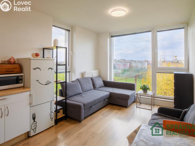 Prodej bytu 2+KK Plzeň, Kreuzmannova č. 1