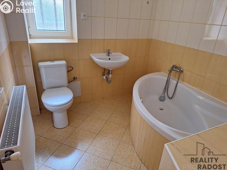 Pronájem bytu 2+KK Děčín, Divišova č. 7