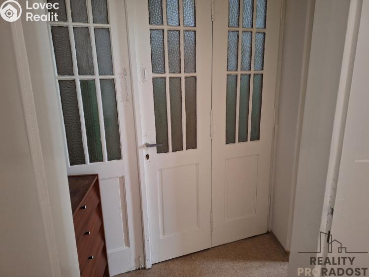 Pronájem bytu 2+KK Děčín, Divišova č. 10