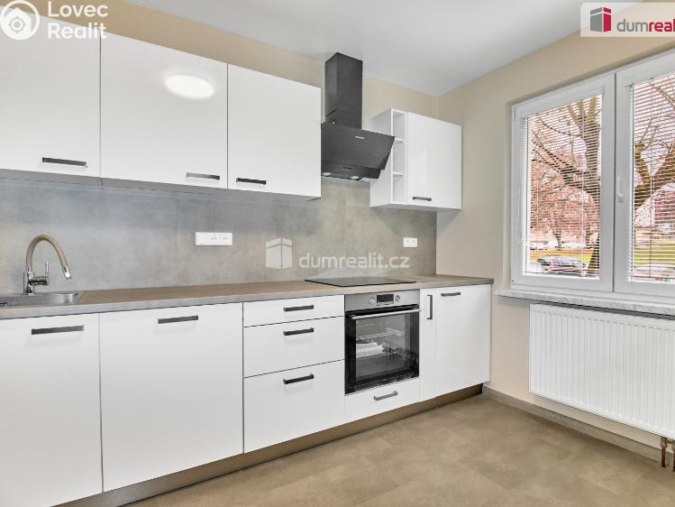 Prodej bytu 2+1 Ostrov, Mánesova č. 8