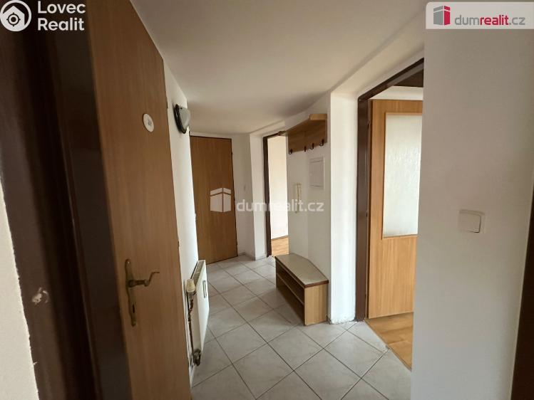 Pronájem bytu 2+1 Mariánské Lázně, Luční č. 8