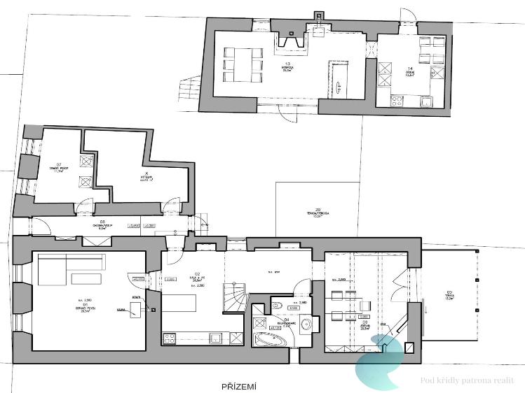 Продажа многогенного дом Benešov nad Černou č. 28