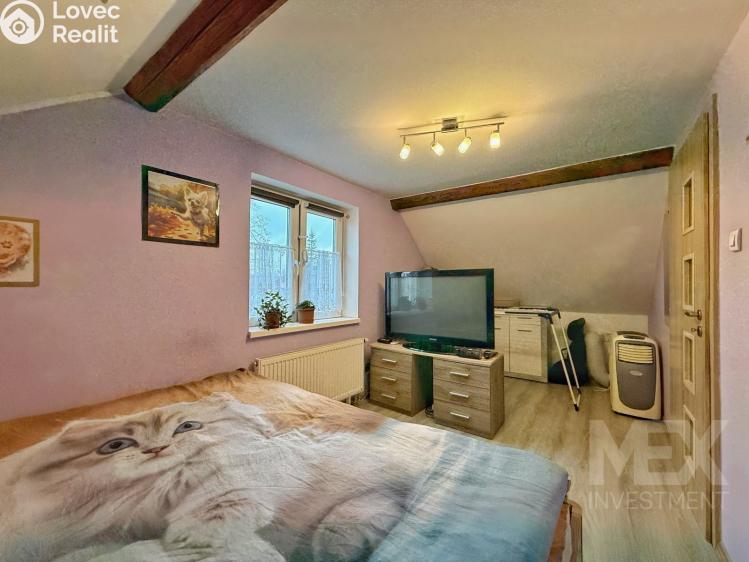 Prodej rodinného domu Těchlovice č. 6