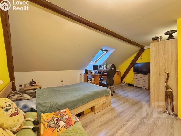 Prodej rodinného domu Těchlovice č. 7