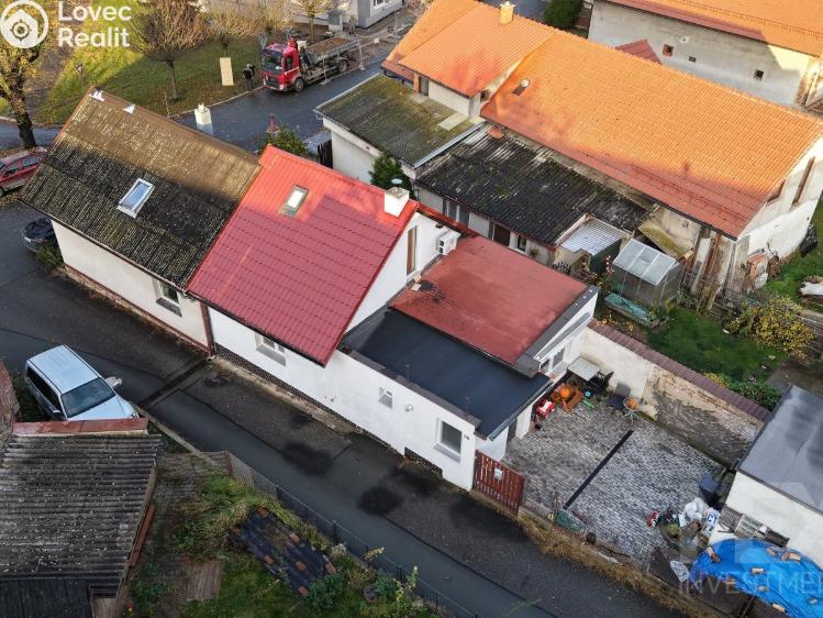 Prodej rodinného domu Těchlovice č. 15