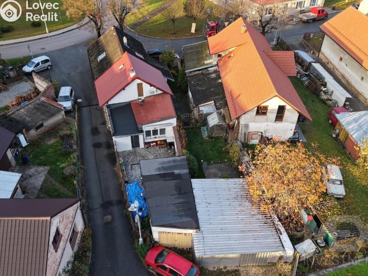 Prodej rodinného domu Těchlovice č. 16