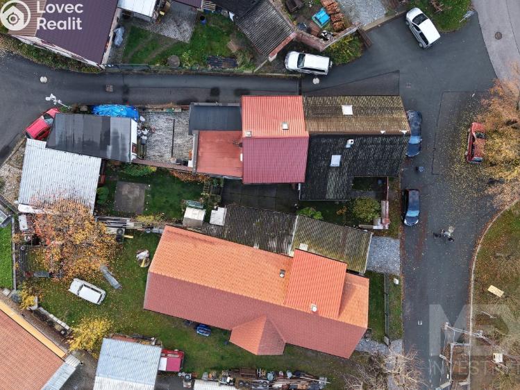 Prodej rodinného domu Těchlovice č. 18