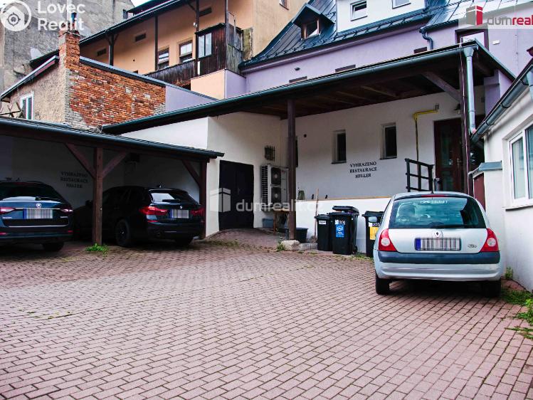 Prodej komerční nemovitosti Doksy, Komenského č. 14