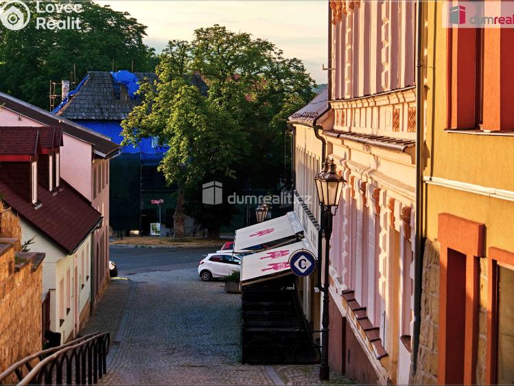 Prodej komerční nemovitosti Doksy, Komenského č. 16