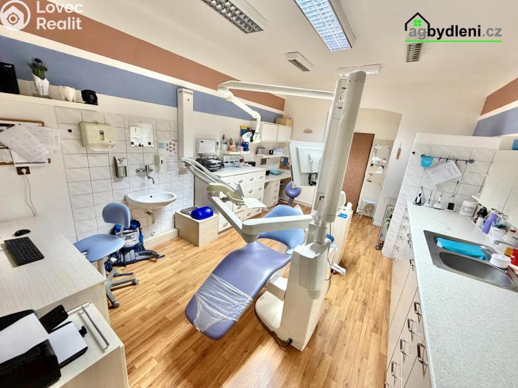 Pronájem ordinace Plzeň, Havlíčkova č. 1